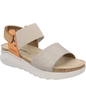 El modelo Celine 08 garantiza una entrada confortable mediante un Ilamativo cierre con hebilla. El método de fabricación AGO es el usualmente utilizado por JOSEF SEIBEL, que hace que los zapatos sean ligeros y duraderos. Celine 08 ofrece a los pies un ajuste extra gracias a la anchura G. Vayas a donde vayas, este modelo Celine 08 te acompañará en las buenas y en las malas todo momento.
