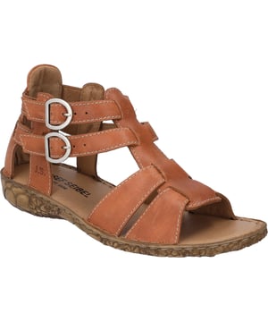 La práctica cremallera sirve para una sujeción firme en el zapato. El método de fabricación importante para nuestros zapatos es el cosido preciso a mano. Gracias al ancho G nuestras sandalias ofrecen gran amplitud para los pies normales. Si el tiempo libre significa mucho para ti, es tu prioridad entonces el Rosalie 51 es el zapato adecuado para ti.