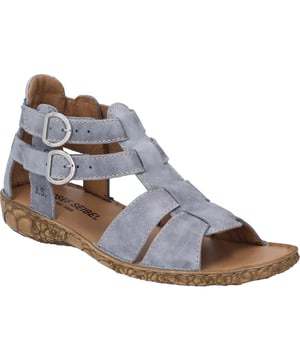 El práctico velcro proporciona una buena sujeción y rápida entrada en las sandalias. La costura tradicional a mano también convence por su calidad. Con el ancho de zapato G nuestras sandalias ofrece una anchura confortable. Si el tiempo libre significa mucho para ti, es tu prioridad entonces el Rosalie 51 es el zapato adecuado para ti.