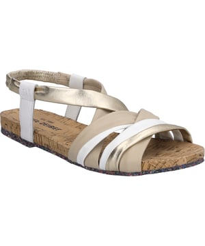 El cierre con hebilla da al zapato su toque especial. Adelboden ofrece una estabilidad de ajuste duradera mediante al diseño AGO. Gracias de zapato G nuestras sandalias ofrecen gran amplitud para los pies normales. El modelo Henriette 03 es el compañero perfecto para sus momentos de ocio.