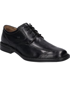 Nuestro zapato bajo fabricado con fina gamuza. El cómodo cordón deportivo proporciona una buena sujeción del pie al caminar. El modelo también está provisto de una costura a mano característica. Con la anchura de zapato G nuestro zapato bajo es extremadamente cómodo. Vayas a donde vayas, disfruta de tu caminar con tranquilidad