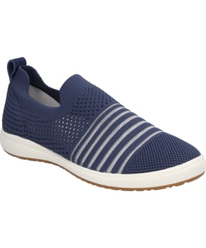 Estos zapatos están fabricados gamuza de primera calidad, lo que los hace muy duradero. La práctica cremallera facilita el acceso en el zapato. Nuestro modelo tiene una plantilla extraíble para cambiarse. La construcción Strobel, típico de las zapatillas de deporte, hace que el calzado sea especialmente resistente. El ancho G es ideal para los pies normales. El modelo Caren 47 es el compañero perfecto para sus momentos de ocio.