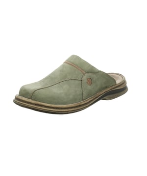 Estos zapatos están fabricados por nosotroscon mezcla de cuero muy duradero. La banda elástica sofisticada permite una buena sujeción y una fácil entrada en el zapato. La precisa costura a mano también convence por su calidad. Con la anchura de zapato G Klaus es perfecto. Vayas a donde vayas, disfruta de tu caminar con tranquilidad