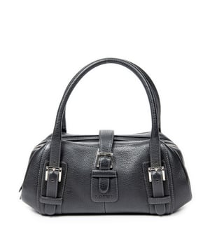 Loewe Bolsos Small Senda Boston  Bolso en Negro Piel de becerro y Plata hardware. El producto esta en Excelentes Condiciones (A).
  Dimensiones: 33x15x11 cm 
  Accesorios incluidos: Dustbag
  Notas de Exterior: Tirador de cremallera ligeramente usado
Notas de la correa/asa: Pequeñas grietas en el mango(s)
  BrandCo Paris encuentra artículos raros y en las mejores condiciones a precios increíbles. ¡Vale la pena tener paciencia! Compra con confianza: todos los artículos de BrandCo Paris son seleccionados y autenticados cuidadosamente por nuestro equipo de expertos.
  Todos los artículos vienen con un certificado de autenticidad y un embalaje entregado por BrandCo Paris.
  Tabla de clasificación de la condición del artículo
  N (como nuevo)
  AA (perfecto estado)
  A (excelente estado)
  AB (muy buen estado)
  B (bueno/regular)