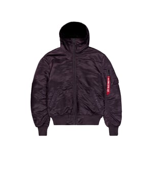 This stylish and functional jacket is perfect for men who want to make a statement. It is made from Flight Nylon and features a regular fit, side pockets, and an RBF tag.