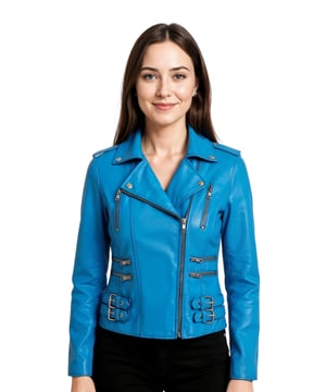 Diese zweireihige Bikerjacke ist ein Verkaufsschlager und wird für ihre scharfe Silhouette und ihr stilvolles Flair geliebt. Mit einem breiten Revers, Schulterklappen und mehreren Reißverschlusstaschen verbindet sie Funktionalität mit Mode. Verstellbare Schnallenlaschen und die schmale Passform verbessern Komfort und Stil. In vielen Farben erhältlich. Hauptmerkmale: 100 % hochwertiges, ultraweiches Nappaleder; Hochwertiges Futter aus Polyestermischung; Dezentraler YKK-Reißverschluss; Breites Revers mit Druckknöpfen; Schulterklappen mit Druckknopfverschluss; Sechs Außentaschen mit Reißverschluss zur Aufbewahrung; Verstellbare Schnallenlaschen an den Hüften; Schmal geschnittenes, verkürztes Bikerdesign