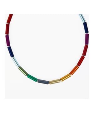 Fazination der Farben  DeMarie - Damen, farbig und leichter Designschmuck