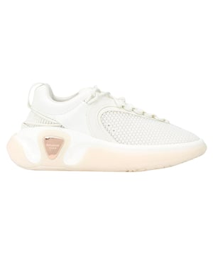 Composition: 100% Fabric  

Inner: Fabric
Insole: Leather
Sole: Rubber
pull tab at the rear
Round toe
Front lace-up closure
Mesh panels
Side logo detail
Made in  China
Gender: WOMEN
Product code: XN1VI549 LSSH_0FA
Code: SHO BN 2 SK SS P00010 1410
