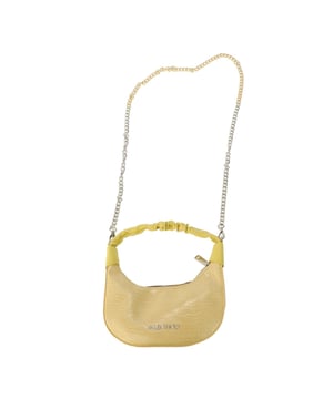 Cross body tas sluit met rits.In het hoofdvak 1 vak met rits en 2 lades.Voorzien van verstevigde bodem.Het VALENTINO logo is duidelijk zichtbaar.