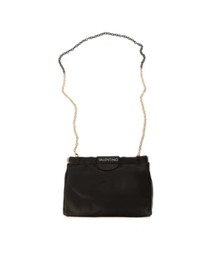 Magnetic Snap Top Fastening.Detachable Colour Block Chain Strap.Inner Pockets.Gold Tone Hardware.Valentino Bags Branding.