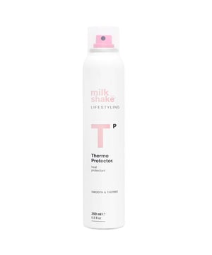 Discover the milk_shake Lifestyling Thermo-Protector Spray, your essential hair care product that creates a protective veil over your hair. This innovative spray shields your hair from heat damage during styling, helping to prevent split ends and breakage. Additionally, it accelerates your styling routine by reducing drying time, making it a must-have for busy individuals. To achieve the best results, simply hold the spray 20-30cm away from your hair and apply from roots to ends. Keep your hair healthy and beautifully styled with this effective thermoprotection solution.