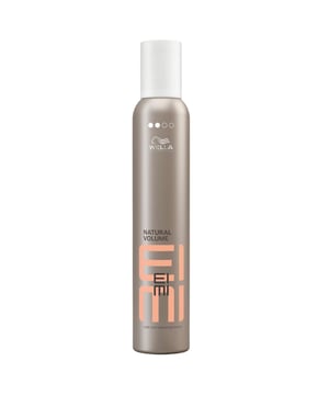 Elevate your hair care routine with Wella EIMI Natural Volume Mousse, designed for professional styling. This 300ml mousse provides exceptional volume and a soft, refined hold, perfect for achieving that natural look. Enriched with protective ingredients, it helps shield your hair from dehydration during blow drying. For best results, shake the canister well, then apply evenly from roots to ends on damp hair before blow drying. Experience beautiful, voluminous hair with Wella's trusted expertise in hair care.