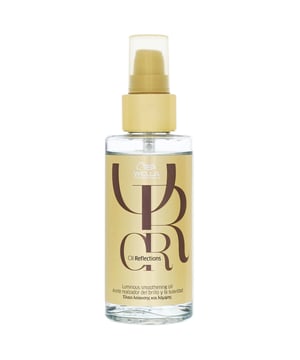 Transform your hair with Wella Professionals Oil Reflections Luminous Smoothing Hair Oil. This luxurious 100ml oil is specially formulated to provide anti-frizz benefits, leaving your hair softer and shinier. Infused with nourishing Camellia Oil, White Tea Extract, Macadamia Oil, and Avocado Oil, it delivers long-lasting hydration and a luminous finish. Suitable for all hair types, this versatile oil can make your hair up to three times smoother and instantly radiant. For optimal results, pair it with Oil Reflections shampoo and conditioner for a complete hair care routine.