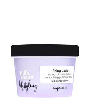 Discover the Milk_shake Lifestyling Fixing Paste, expertly formulated to enhance your hair's natural texture and structure. This innovative styling product offers a strong yet flexible hold, perfect for achieving a variety of hairstyles. Enriched with nourishing ingredients, including Vitamin E, it hydrates and conditions your hair, making styling a breeze. Ideal for both damp and dry hair, simply apply before styling for optimal results. Elevate your hair care routine with this essential product from Milk_shake.