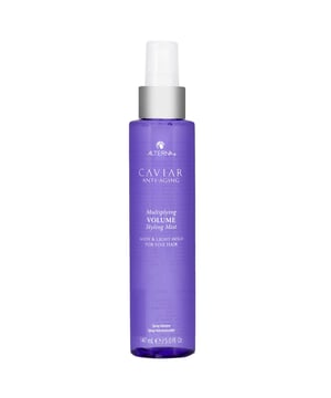 Discover the secret to youthful, voluminous hair with Alterna's Caviar Anti-Aging Multiplying Volume Styling Mist. Infused with luxurious Caviar extract rich in Omega-3 fatty acids, this styling mist deeply moisturizes, enhancing elasticity and shine. Our unique Marine Plumping Complex combines the power of Sea Kelp and Biotin for instant and lasting volume, creating thicker, fuller hair over time. The proprietary Age-Control-Complex® fuses Caviar extract with antioxidants to combat the signs of aging. Strengthen and protect your hair with Panthenol for stunningly resilient locks. For best results, apply to clean, towel-dried hair before blow-drying.