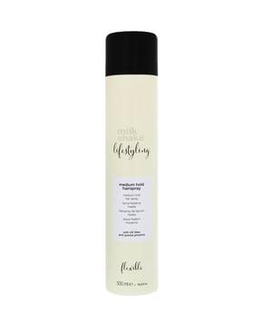 Discover the milk_shake Lifestyling Medium Hold Hairspray, your go-to solution for achieving flexible hairstyles with a natural finish. This hairspray enhances volume and shine without weighing your hair down or leaving any sticky residues. Enriched with quinoa proteins and UV filters, it protects your hair while minimizing color fading, ensuring your locks remain vibrant and beautiful. Simply hold the canister 20-30cm away from your hair and spray as needed for the perfect hold. Ideal for women looking to maintain their style effortlessly.