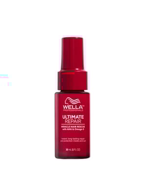 Revitalize your hair with Wella Ultimate Repair Miracle Hair Rescue Spray, a powerful leave-in treatment for all hair types. This formula repairs damage in just 90 seconds, strengthening and smoothing your hair with AHA and Omega-9. Experience 99% less breakage and 12 times smoother hair as it rebuilds bonds and creates a protective barrier against damage. Dermatologically tested and vegan-friendly, this spray is safe for color-treated hair, ensuring vibrant, healthy locks. Perfect for daily use for salon-quality results.