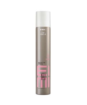 Discover Wella Professionals EIMI Mistify Me Strong Hairspray (500ml), designed for those seeking a quick-drying and reliable styling solution. Featuring advanced Micromist technology, this hairspray provides a robust level 3 hold while maintaining natural movement for up to 24 hours. Its lightweight formula ensures a fine spray for even application, imparting a vibrant shine and a refreshing fragrance. Easily brushed out, it's perfect for daily use. To achieve your desired look, simply hold the can at arm's length and spray evenly.