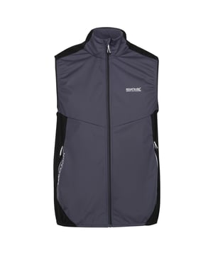 100% Polyester. Stof: Softshell, Stretch. Ontwerp: Kleurenblok, Logo. Stoftechnologie: Ademend, Lichtgewicht, Waterdicht, Winddicht, XPT. Mouwtype: Mouwloos. Halslijn: Staande Kraag. Zakken: 2 Zijzakken, Rits. Bevestiging: Volledige ritssluiting. 10000g/m²/24hrs. M: 40 in.