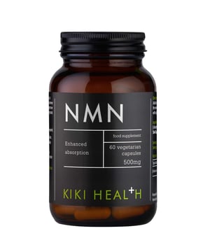 Unlock the secret to lasting vitality and rejuvenation with KIKI Health's Longevity NMN capsules. Each vegan capsule contains β-Nicotinamide Mononucleotide (NMN), a natural compound from vitamin B3 that is crucial for producing nicotinamide adenine dinucleotide (NAD+), essential for cellular health. With a purity of at least 99%, our advanced formula ensures optimal absorption. For best results, take one capsule on an empty stomach in the morning with a glass of water (250ml). Experience the transformative power of NMN for enhanced energy and wellness.