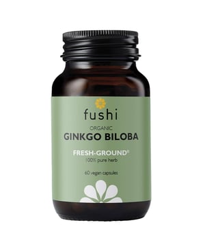 Elevate your mental clarity with Fushi Organic Ginkgo Biloba Supplements. Each bottle contains 60 capsules, offering a 30-day supply with 340mg of pure organic Ginkgo Biloba per capsule. This potent herb is recognized for enhancing cognitive function and mood, while also supporting emotional well-being. Ginkgo Biloba promotes blood circulation and oxygen flow to the brain, especially beneficial for older adults. Enjoy antioxidant benefits that combat oxidative stress. For best results, take 2 capsules daily with meals. Store in a cool, dark place.