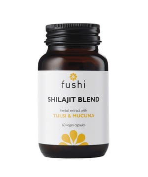 Unlock your potential with Fushi Shilajit Blend, a powerful energy supplement designed to enhance stamina and performance. Each bottle contains 60 capsules for a 30-day supply of rejuvenating ayurvedic herbs like Fresh-Ground Tulsi and White Musli. This blend contains at least 20% Fulvic Acid for essential minerals like Iron, Calcium, and Zinc. Combined with adaptogenic Mucuna, it enhances absorption. Take 2 capsules daily with water or food. Ideal for those seeking a natural energy boost, but not recommended for pregnant or breastfeeding women. Store in a cool, dark place.
