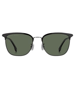 Descubre las elegantes y estilosas gafas de sol Hugo Boss Green PZ con montura de rutenio oscuro y lentes negras, perfectas para quienes buscan un estilo moderno. Diseñadas con pasión por la calidad y el estilo, estas gafas de sol evocarán emociones intensas y despertarán tus sentidos. Su tamaño de 57 x 19 x 150 las hace perfectas para cualquier tipo de rostro. Realza tu colección de accesorios con estas irresistibles gafas de sol de Hugo Boss.