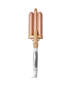 Transform your hair with the Beauty Works Triple Barrel Waver, designed to create gorgeous S-shaped beach waves on all hair lengths. This innovative styling tool heats up in just 60 seconds and features ceramic-coated barrels that seal the cuticle, ensuring a frizz-free, shiny finish. With adjustable temperature settings ranging from 80-220°C, you can customize the heat to suit your hair type. The set includes a heat mat and a convenient carry case, perfect for travel. Achieve effortlessly tousled waves and a mermaid-inspired look with ease.