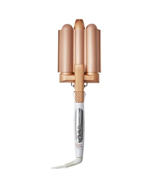 Transform your hair with the Beauty Works Jumbo Waver, designed to create stunning, crease-free waves in just seconds. Featuring a 32mm triple barrel design, this professional-grade styling tool is perfect for all hair types. With adjustable temperature settings ranging from 80 to 220°C, you can customize the heat to suit your hair's needs. The ceramic-coated barrels enhance shine and reduce frizz, ensuring healthy results every time. Ideal for medium to long hair, this waver includes a heat mat and carry case for safe styling. Get ready for big, bouncy mermaid waves effortlessly!