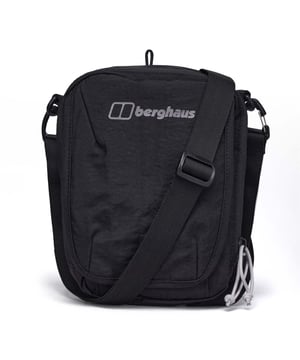 Keep your essentials within reach with the Xodus. Wear it year-round  one of three ways. The Xodus X-Body Large is a versatile and convenient carry-all for valuables and small items.Zipped main compartment.Front velcro closure.