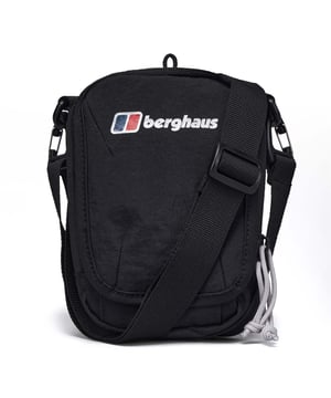The Berghaus Logo X-Body is a versatile and convenient carry-all for valuables and small items. Featuring compartmentalized storage.Fine-tune the function depending on your preference.