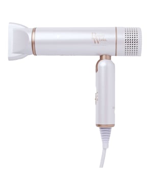 Achieve stunning beachy waves effortlessly with the Beauty Works Aeris Travel Hair Dryer. Designed with a unique triple barrel, this dryer creates beautiful S-shaped curls suitable for all hair lengths. It heats up in just 60 seconds, making styling quick and convenient. The ceramic-coated barrels help seal the hair cuticle, reducing frizz and enhancing shine. With an adjustable temperature range of 80-220°C, you can customize the heat to suit your hair type. Perfect for travel, this dryer comes with a stylish carry case for easy storage and portability.
