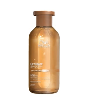 Experience the rejuvenating power of Wella Ultimate Smooth Shampoo, specially designed for colored hair. This luxurious shampoo features advanced Metal Purifier technology to cleanse your hair of impurities while Squalane and Omega-9 provide deep nourishment from root to tip. Enjoy a rich, indulgent lather that gently cleanses without stripping your hair's natural moisture. Simply apply to wet hair, lather, and rinse for beautifully smooth and healthy hair. Perfect for everyday use, this 250ml shampoo is your go-to solution for vibrant, radiant locks.