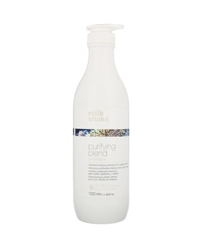 Experience the revitalizing power of milk_shake Purifying Blend Shampoo, formulated to deeply cleanse and refresh your hair and scalp. This unique shampoo removes impurities, dandruff, and sebum, leaving your hair light and rejuvenated. Enriched with ADA seaweed for natural antioxidants, essential vitamins, and omega-3 fatty acids, it also includes nettle extract for conditioning and achillea extract to combat dandruff. For best results, apply to damp hair, massage gently, and rinse thoroughly.