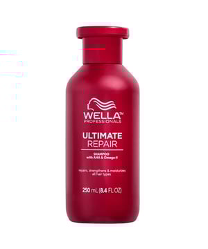 Revitalize your hair with Wella Ultimate Repair Shampoo, specially designed for all hair types affected by damage. This luxurious, creamy formula gently cleanses while providing a rich lather that leaves your hair feeling refreshed. Infused with advanced Metal Purifier technology, it effectively removes harmful impurities including metals, product residue, oils, dirt, and pollution, helping to restore your hair's natural strength. For best results, follow with Ultimate Repair Conditioner and Treatment for a complete hair recovery routine.