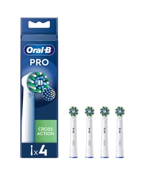 Experience a revolutionary clean with Oral-B Pro Cross Action Toothbrush Heads. Designed with over 2200 angled bristles, these brush heads remove up to 100% more plaque than a manual toothbrush, promoting healthier gums and cleaner teeth. The unique X-shape bristles reach areas that standard bristles cannot, ensuring optimal cleaning efficiency. With a handy usage indicator that changes color from green to yellow, you'll know exactly when it's time for a replacement. Compatible with all Oral-B electric rechargeable toothbrushes, except for Pulsonic and iO models.