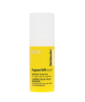 Transformieren Sie Ihre Augenpartie mit StriVectin Tighten & Lift Hyperlift Eye Instant Fix. Diese kraftvolle Behandlung reduziert wirksam Schwellungen unter den Augen, dunkle Ringe und Falten und verleiht Ihnen ein frischeres und jugendlicheres Aussehen. Die einzigartige Formel schafft eine schützende Barriere gegen umweltbedingte Stressfaktoren und sorgt gleichzeitig für intensive Feuchtigkeit. Für die besten Ergebnisse tragen Sie eine kleine Menge auf die gereinigte und befeuchtete Augenpartie auf und lassen Sie sie 4-5 Minuten trocknen. Perfekt für die Anwendung vor dem Concealer ist diese Augenbehandlung ein Muss für reife Haut.