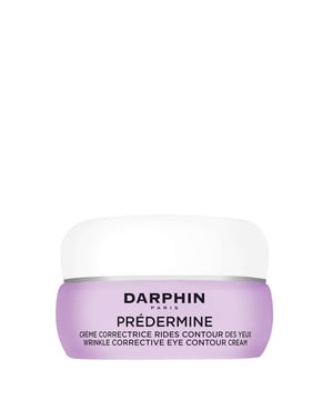 Erleben Sie die verjüngende Kraft der Darphin Predermine Anti-Falten Augencreme. Diese luxuriöse, seidig-weiche Creme ist speziell formuliert, um die zarte Haut um Ihre Augen zu revitalisieren. Angereichert mit Magnolia- und Siegesbeckia-Extrakten fördert sie die natürliche Kollagenproduktion Ihrer Haut, während Acetylglucosamin die Hydratation steigert und das Erscheinungsbild feiner Linien und Falten effektiv reduziert. Für optimale Ergebnisse tragen Sie diese Creme morgens und abends auf die gereinigte Haut auf. Verwöhnen Sie Ihre Augen mit der Pflege, die sie verdienen, und enthüllen Sie einen jugendlicheren, strahlenden Look.