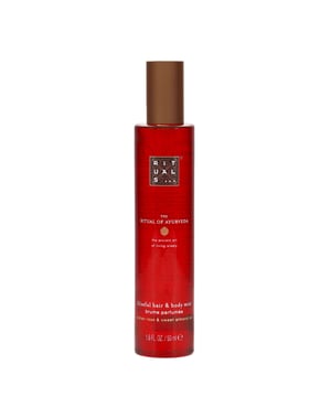 Experience tranquility and balance with Rituals The Ritual of Ayurveda Blissful Hair and Body Mist. This revitalizing mist combines the enchanting aromas of Indian rose and sweet almond oil, creating a harmonious blend that soothes your senses. Perfect for hair, skin, or fabrics, this luxurious mist not only refreshes but also promotes a sense of well-being. Ideal for women seeking a moment of calm in their daily routine. Elevate your self-care ritual and indulge in the essence of Ayurveda.