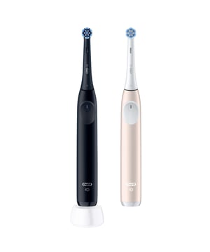 Experience the ultimate clean with the Oral-B iO 2 Night Electric Toothbrush, featuring gentle micro-vibrations and a dentist-inspired round brush head. This toothbrush offers 100% cleaner teeth compared to manual brushes, effectively targeting plaque while being gentle on gums. With a user-friendly design, it includes a single touch button, quiet operation, and a long-lasting battery. The automatic gum pressure sensor protects your gums, while three intensity levels let you customize your clean.