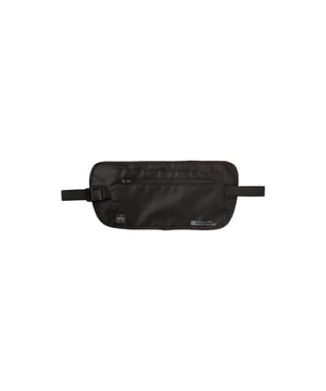 100% Polyester. Stof: Tricot. Stoftechnologie: Lichtgewicht, RFID-blokkering. Bevestiging: Clip met snelsluiting. Verstelbare riem, elastische band. Compartimenten: Compartiment met rits.