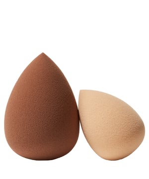 Transform your makeup routine with the Spectrum Pantherine Sponge Duo Set. This stylish set includes both a full-size and a half-size sponge, designed to help you achieve a flawless base and perfect detailing for any makeup look. Ideal for applying cream, mineral, or liquid products, these latex-free sponges are essential for every beauty enthusiast. For optimal results, dampen the sponge before use, as it will expand for enhanced application. Elevate your beauty game with this must-have duo!