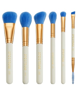 Discover the elegance of travel with the Spectrum Mykonos 6 Piece Makeup Brush Set. This beautifully curated collection includes six essential brushes for face and eyes, designed for on-the-go beauty enthusiasts. Perfectly compact, these brushes fit effortlessly into your carry-on, making them ideal for jet-setting or simply as a reminder of your favorite glamorous destinations. Elevate your makeup routine with this stylish and practical brush set, perfect for women who love to travel in style.