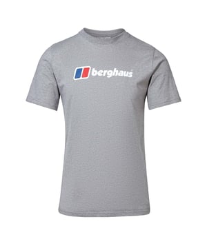 Crewneck.Short sleeves.Berghaus branding.Super stretch fabric.100% Cotton.