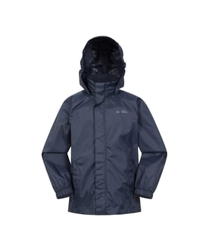 100% Polyamide. Design: Logo, Plain, Reflective Detail. Fabric Technology: Breathable, DWR Finish, Lightweight, PFC Free, Waterproof. Neckline: Hooded, Standing Collar. Sleeve-Type: Long-Sleeved. Packaway, Taped Seams. Hood Features: Packaway. Pockets: 2 Front Pockets. Fastening: Front Zip, Popper, Pull-On. Waterproof Rating: 1500mm. 1500g/m²/24hrs. Contents: 1 Drawstring Bag, 1 Jacket, 1 Over Trousers. Sustainability: Environmentally Friendly. 2-3 Years: 21.5 in. 3-4 Years: 22.5 in. 5-6 Years: 24 in. 7-8 Years: 26 in. 9-10 Years: 28.5 in. 11-12 Years: 30.5 in. 13 Years: 33 in.