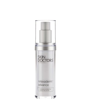 Discover the power of Skin Doctors Relaxaderm Advance, the ultimate injection-free solution for reducing wrinkles and expression lines. Formulated with exclusive Dermatox-63, this wrinkle relaxer combines potent active ingredients to rejuvenate your skin without Botox or expensive treatments. Its lightweight, matte formula absorbs effortlessly for daily use. Key ingredients include Hyaluronic Acid, which retains moisture and helps to plump fine lines. Experience firmer, more youthful skin with consistent use. Ideal for women seeking an effective anti-aging routine.