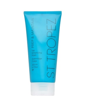 Achieve a flawless, long-lasting sunless tan with St Tropez Prep and Maintain Body Polish. This essential product prepares your skin, ensuring a smooth and soft canvas for tanning. Unlike regular scrubs that can harm your tan, this polish is specially formulated to enhance and maintain your sunless glow. It features gentle spherical beads that exfoliate without scratching, leaving your skin even and streak-free. For best results, apply 24 hours before tanning for optimal preparation. Volume: 200 ml.