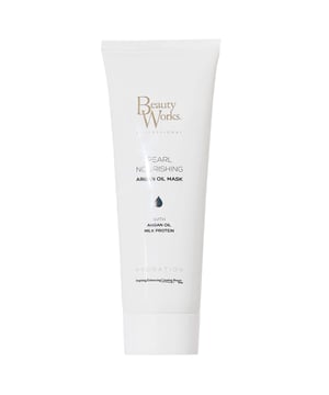 Transform your hair in just 10 minutes with the Beauty Works Pearl Nourishing Argan Oil Hair Mask. This luxurious treatment blends organic Argan Oil, Milk Protein, and Keratin to deeply nourish and repair your hair, enhancing its texture and shine. Designed to provide intense hydration, this mask can be left on for 5 minutes to overnight, depending on your hair's needs. Ideal for both natural hair and extensions, it promotes softness and vibrancy. Simply apply to clean, towel-dried hair focusing on mid-lengths and ends, leave for 10 minutes, and rinse thoroughly for stunning results.