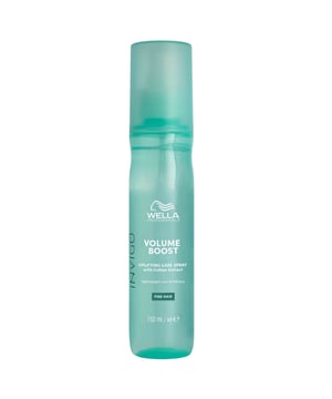 Revitalize your hair with the Wella Professionals Invigo Volume Boost Uplifting Care Spray. This 150ml spray is designed to transform flat, lifeless hair into a voluminous masterpiece. Enriched with cotton extract and innovative spring force polymers, this lightweight formula provides effortless body and fullness. The unique Volume Boost-Blend™ ensures your locks look visibly uplifted and radiant. Ideal for daily use, simply spray onto damp hair after washing and blow-dry to achieve salon-quality volume and shine. Perfect for women seeking a boost in their hair's vitality.
