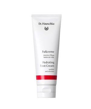 Experience the luxurious care of Dr. Hauschka Hydrating Foot Cream, made from 100% natural and organic ingredients certified to NATRUE standards. This cream is free from synthetic additives, ensuring it is gentle on sensitive skin. Ideal for daily use, it absorbs quickly to provide intensive moisture. Simply massage a small amount into your feet for a refreshing experience. Enhance your foot care routine with Neem Nail & Cuticle Oil and enjoy revitalizing foot baths.